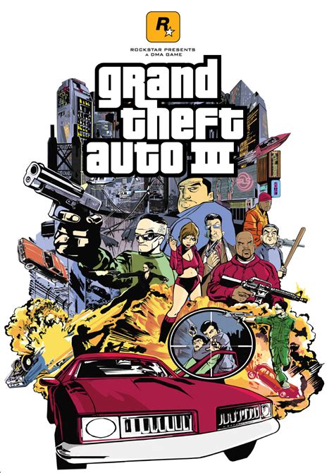 grand theft auto iii|GTA III .